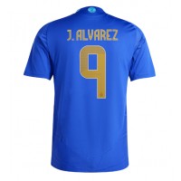 Argentina Julian Alvarez #9 Replica Away Shirt Copa America 2024 Short Sleeve